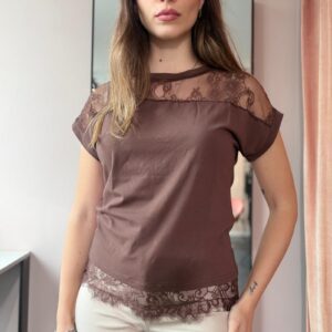 T-shirt Pizzo