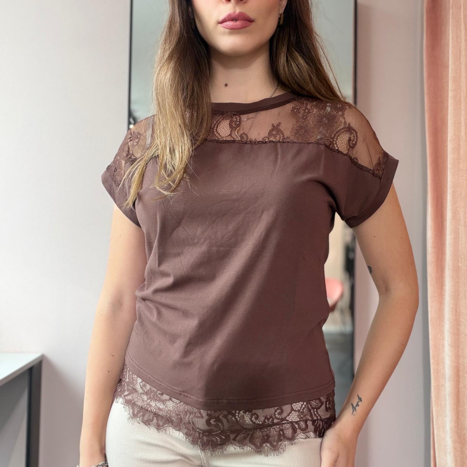 T-shirt Pizzo