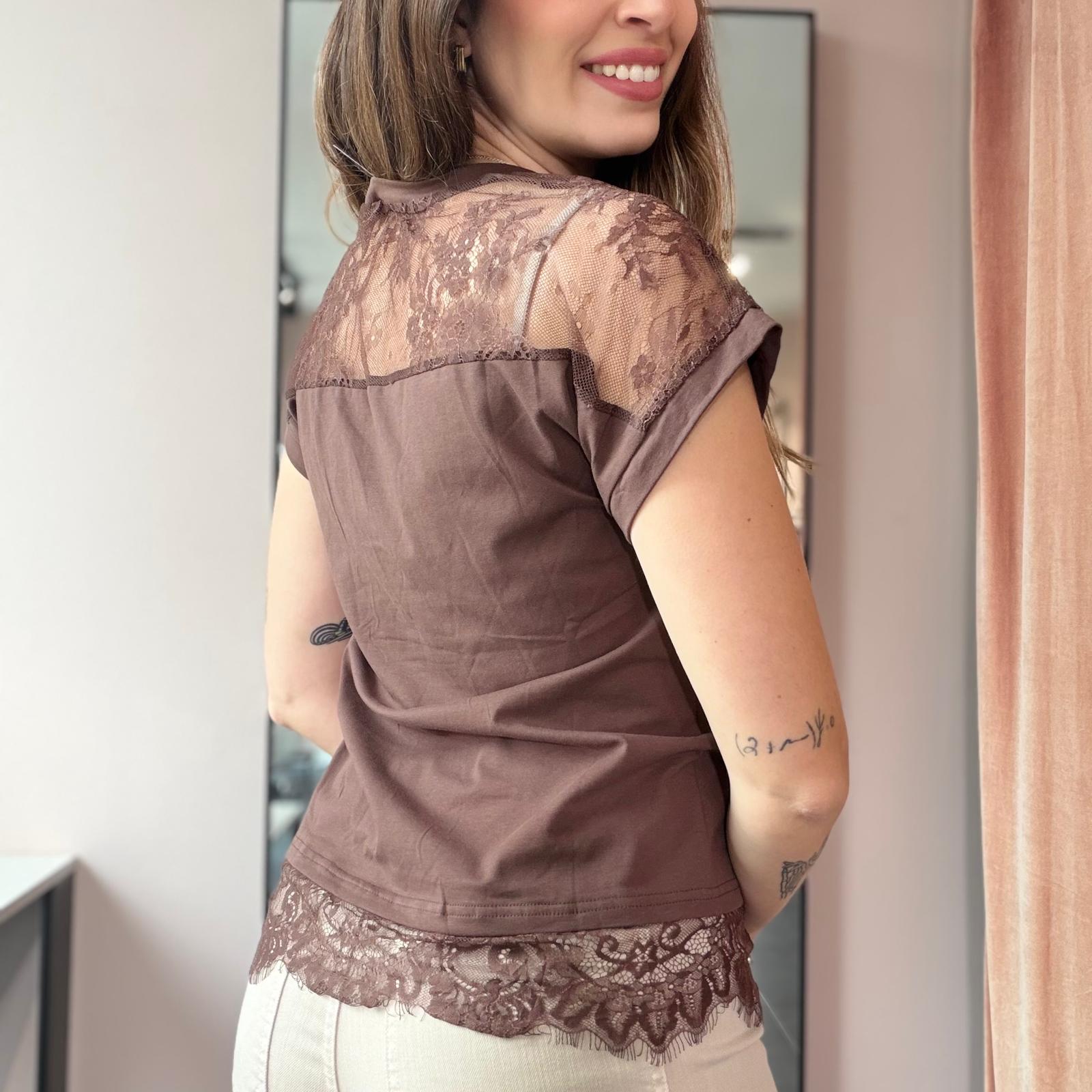 T-shirt Pizzo - immagine 2