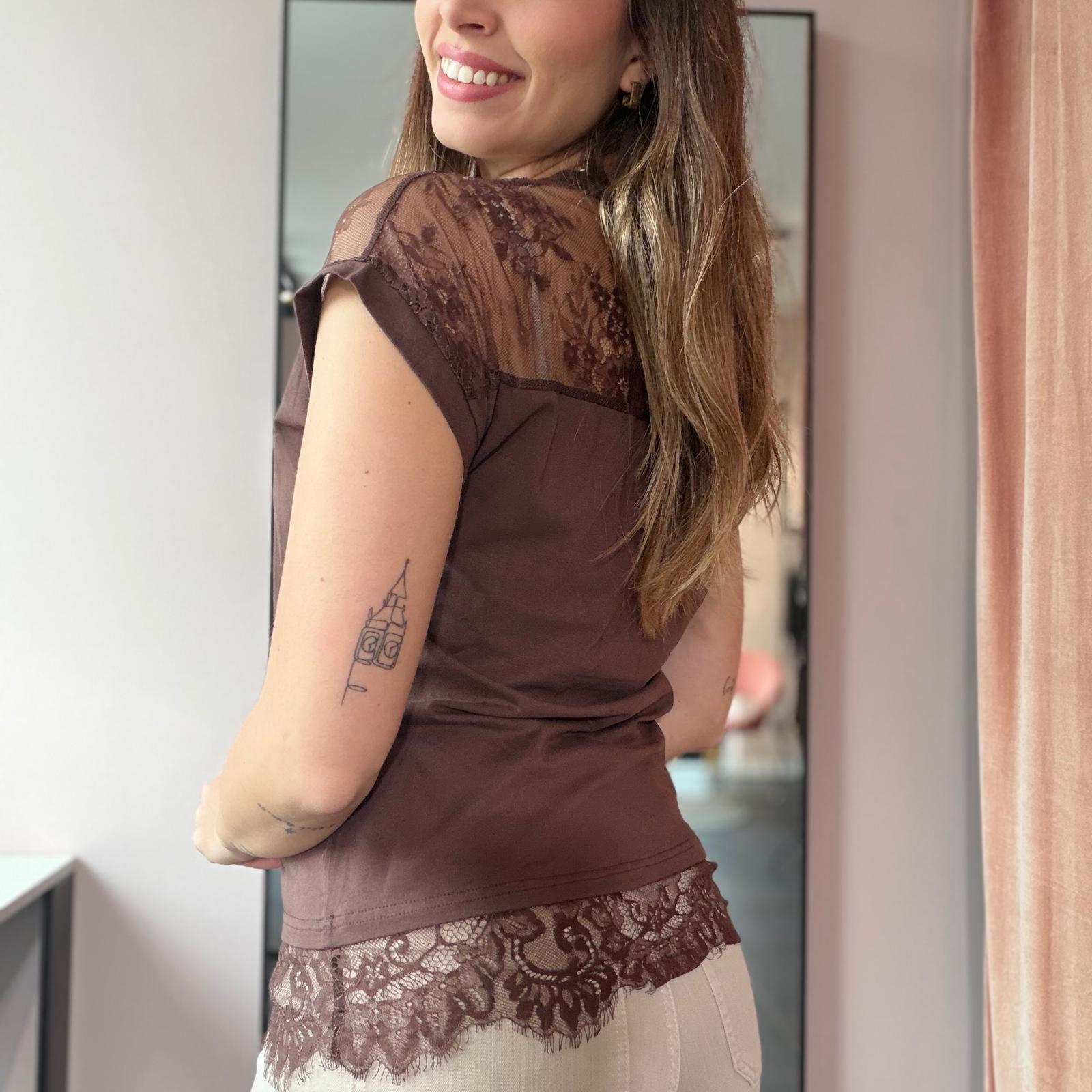 T-shirt Pizzo - immagine 3