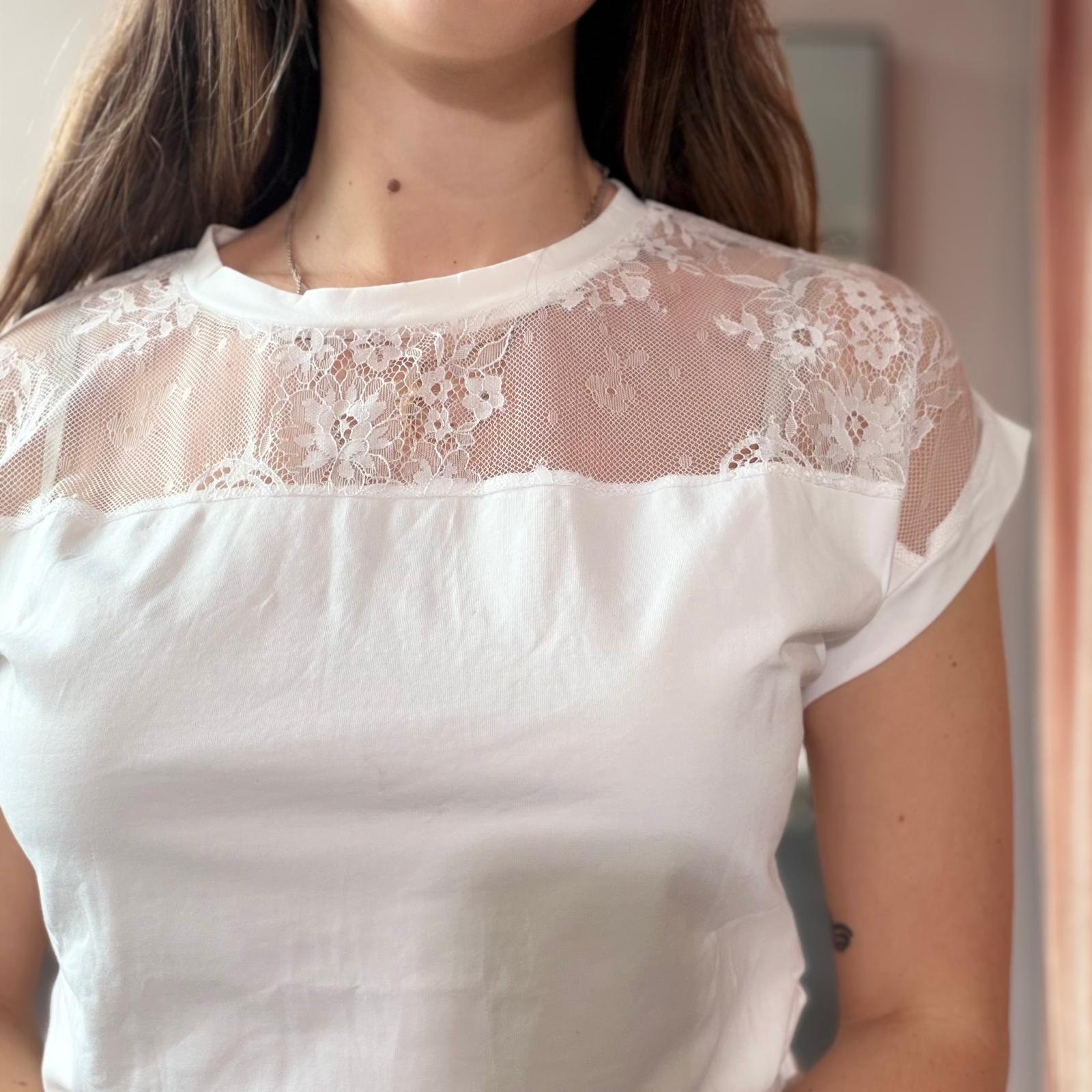 T-shirt Pizzo - immagine 10