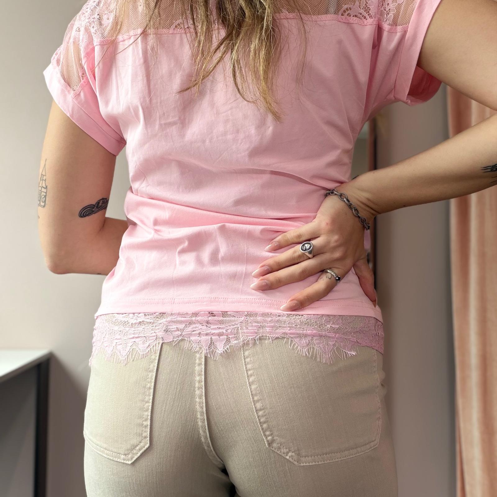 T-shirt Pizzo - immagine 8