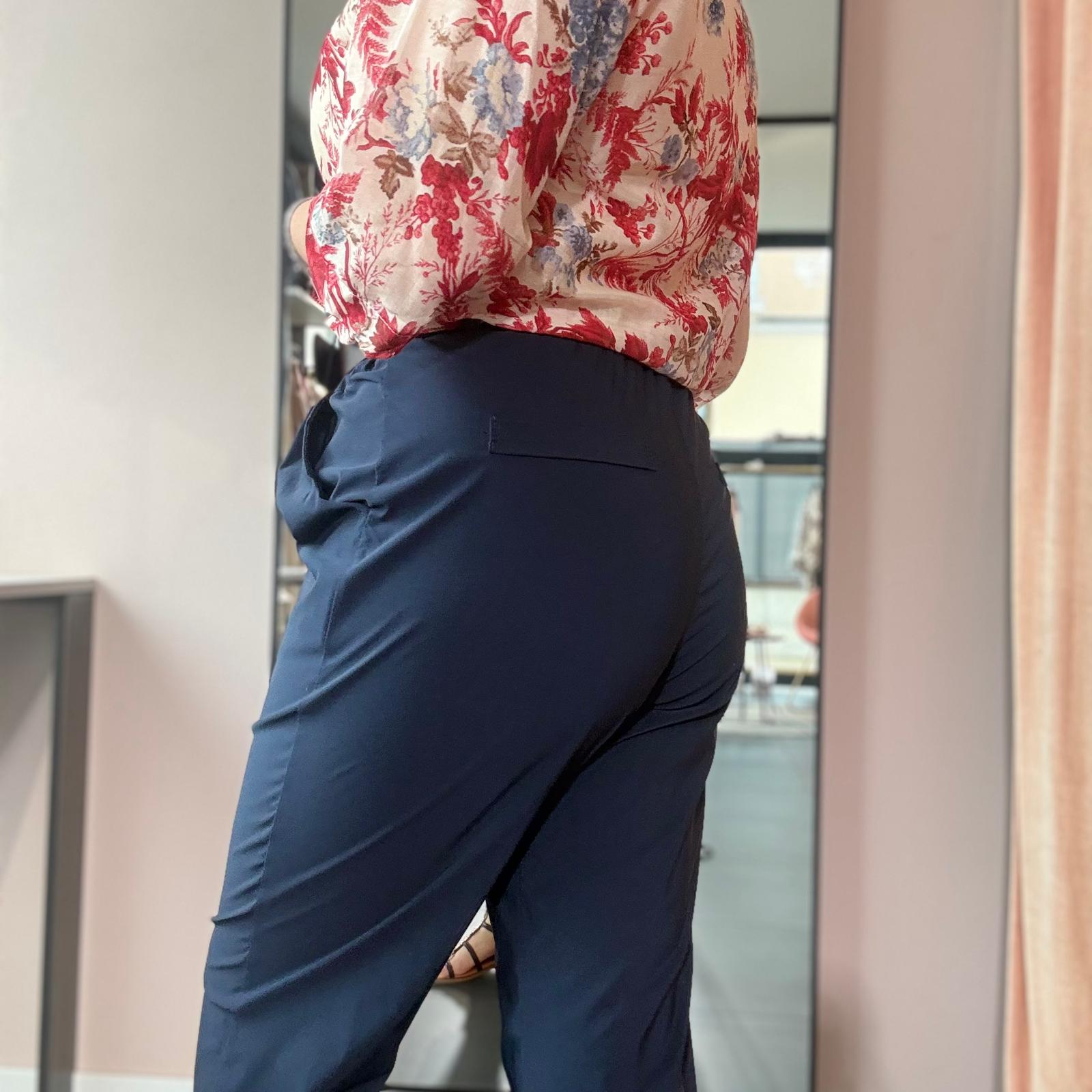Pantalone Modello Carrot Con Cintura - immagine 7