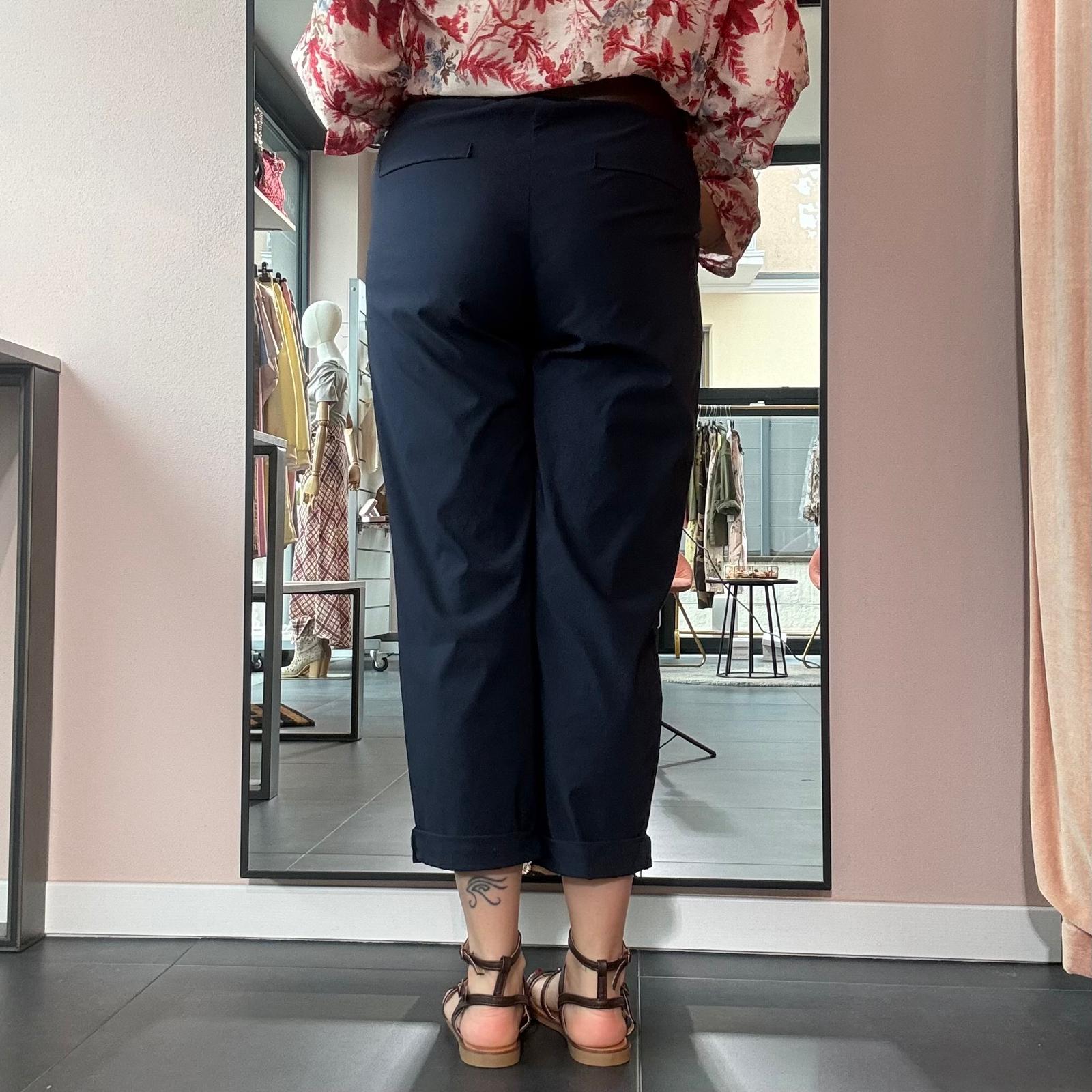 Pantalone Modello Carrot Con Cintura - immagine 10