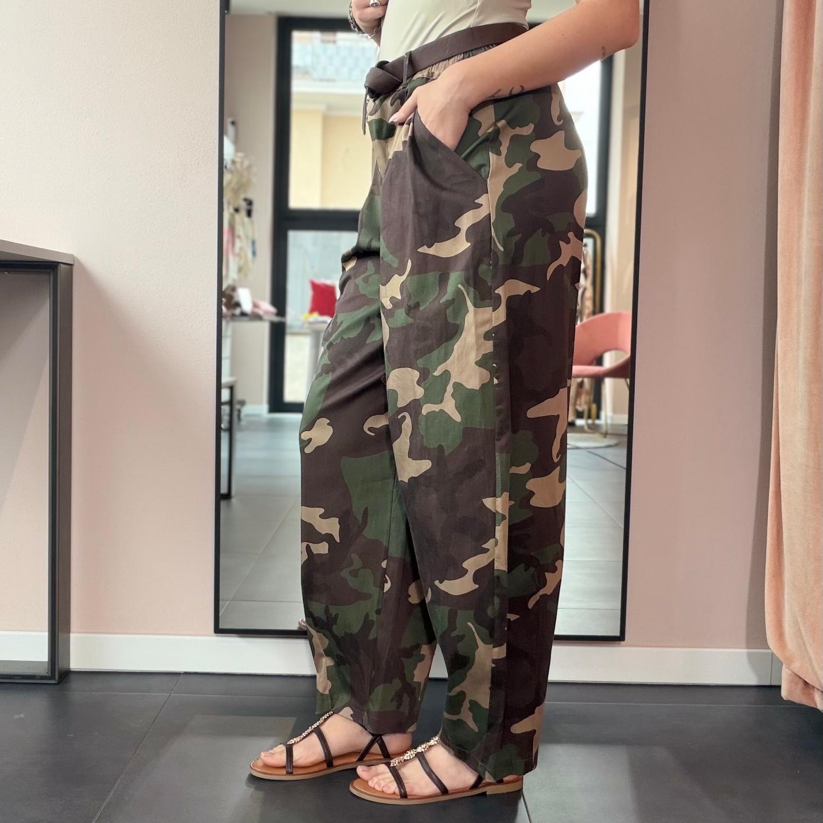 Pantalone Camouflage Baloon - immagine 2