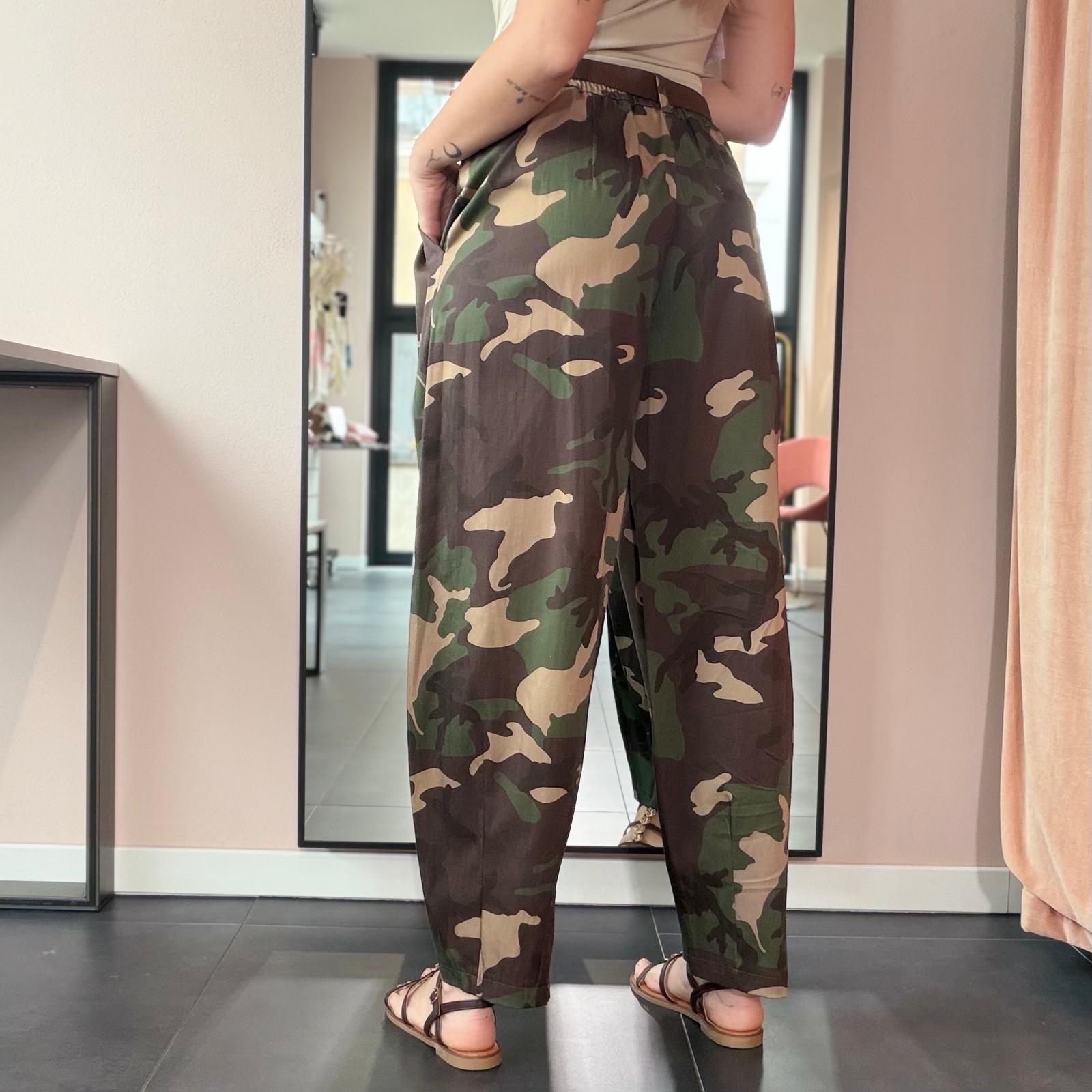 Pantalone Camouflage Baloon - immagine 3
