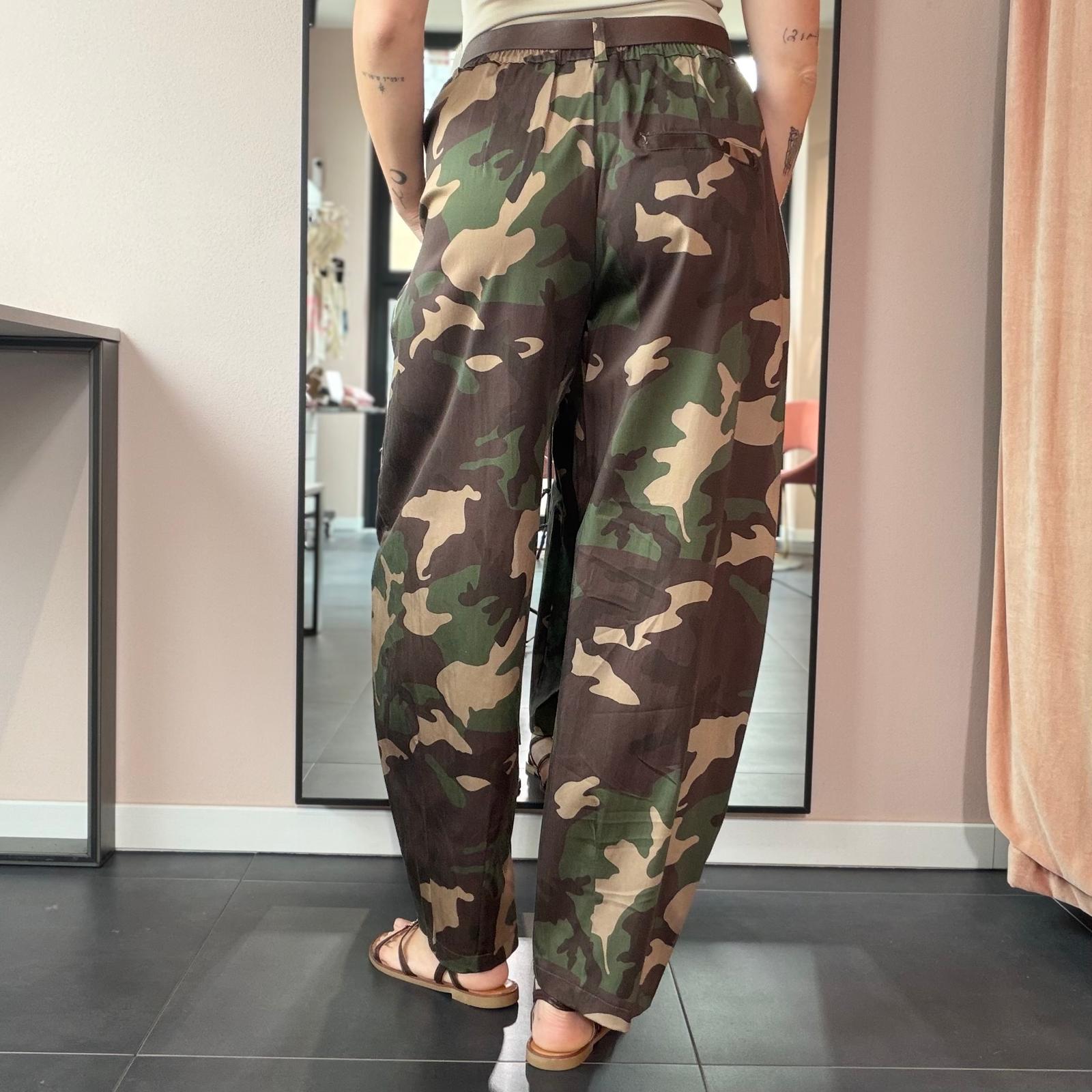 Pantalone Camouflage Baloon - immagine 4