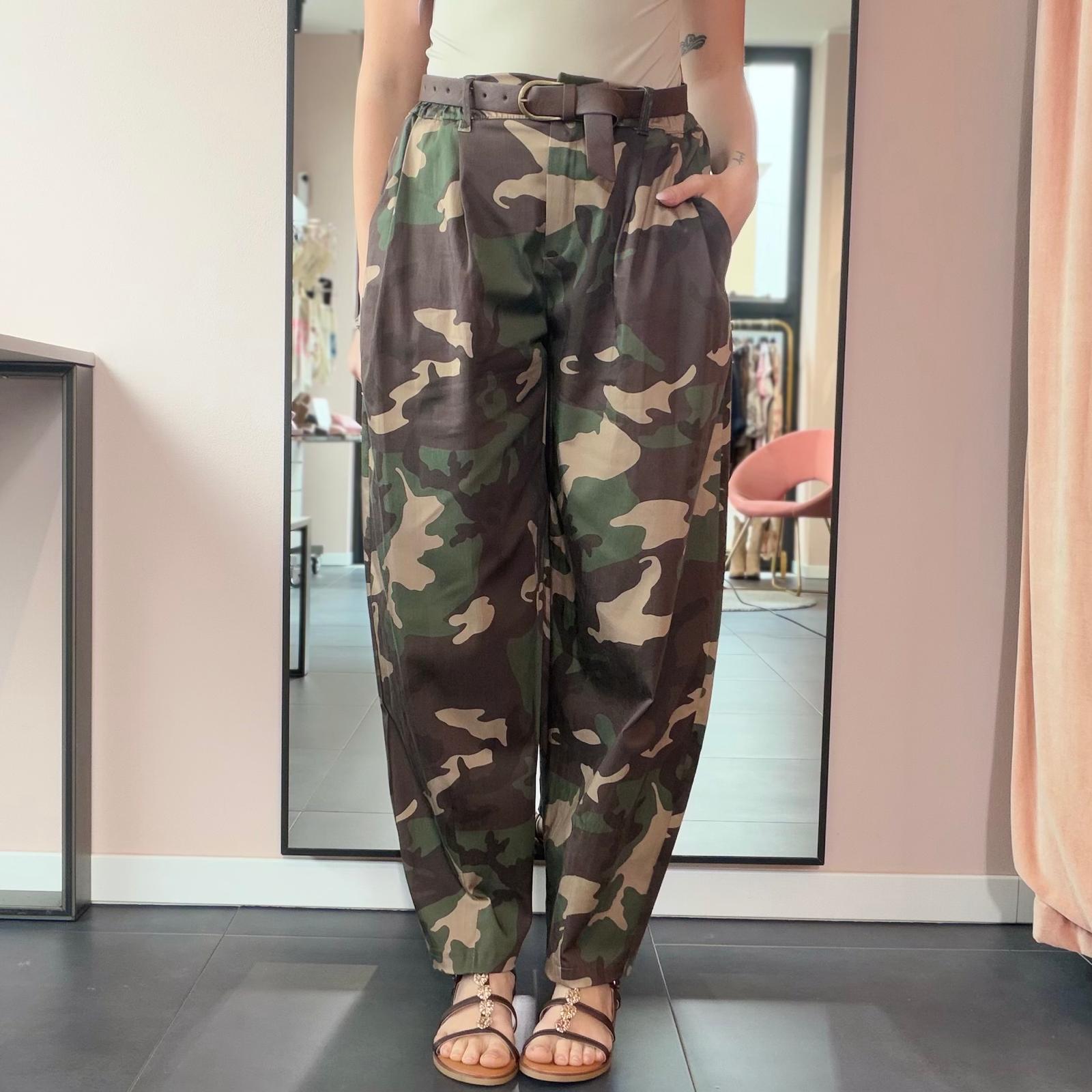 Pantalone Camouflage Baloon