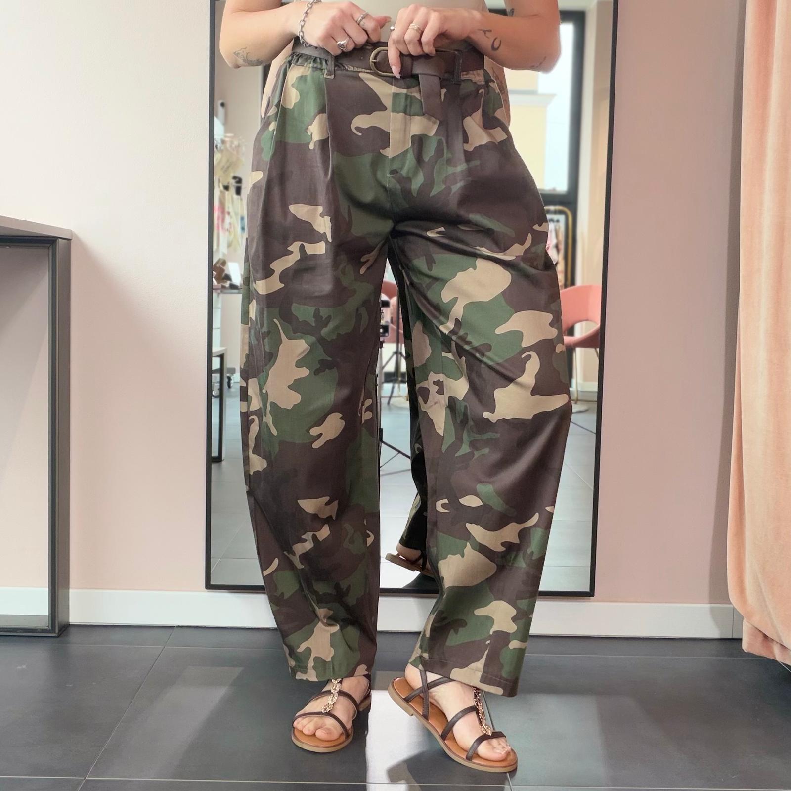 Pantalone Camouflage Baloon - immagine 5