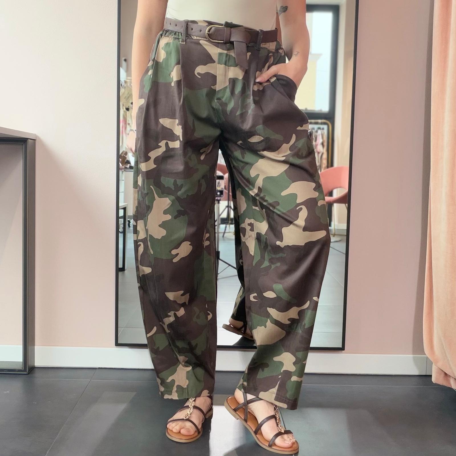 Pantalone Camouflage Baloon - immagine 6