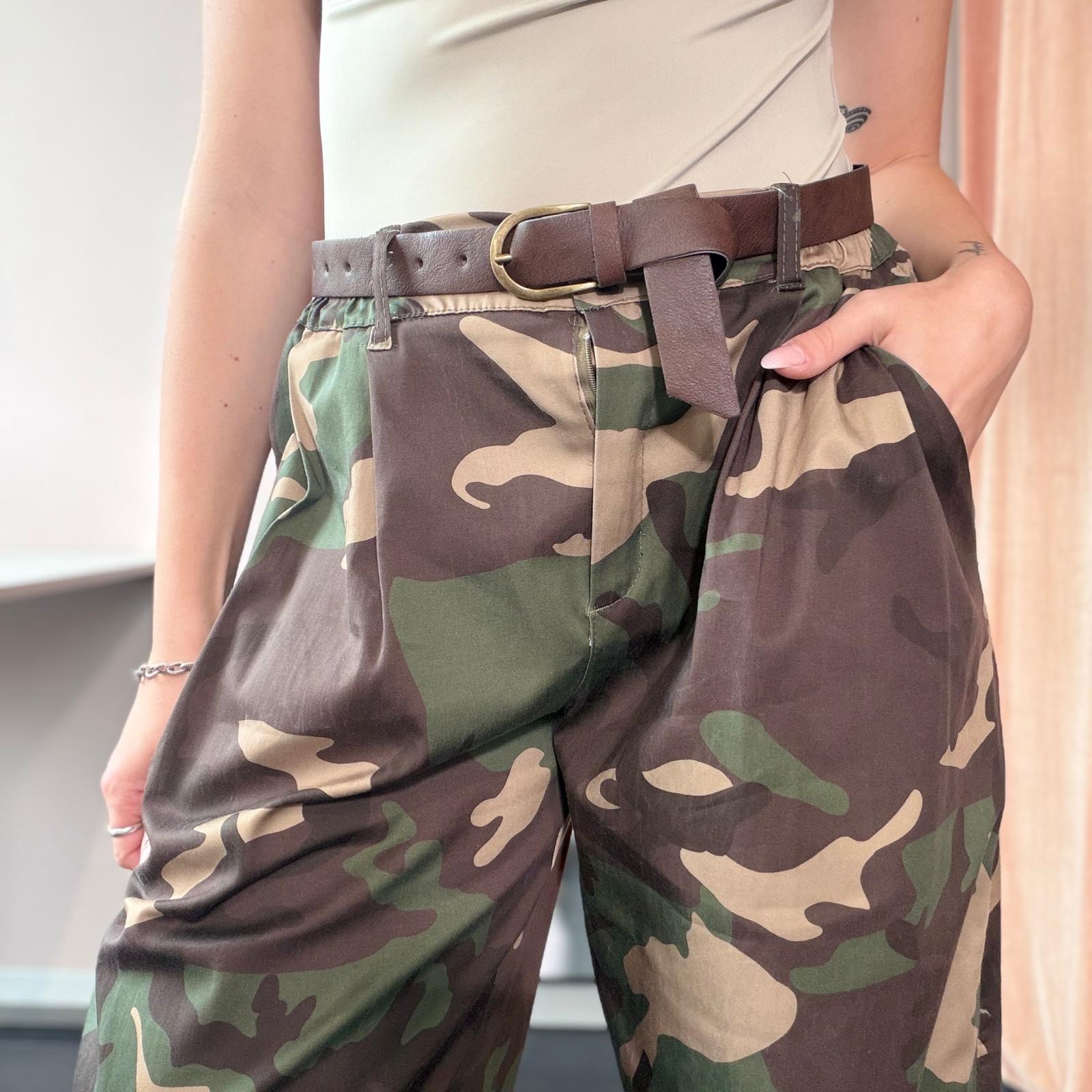Pantalone Camouflage Baloon - immagine 8