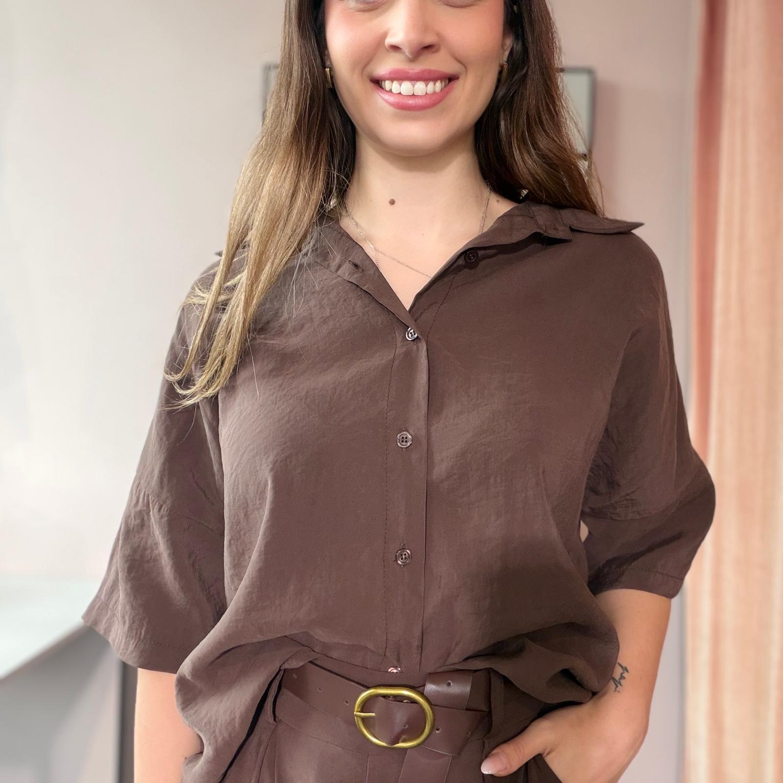 Camicia Safari Soft Touch