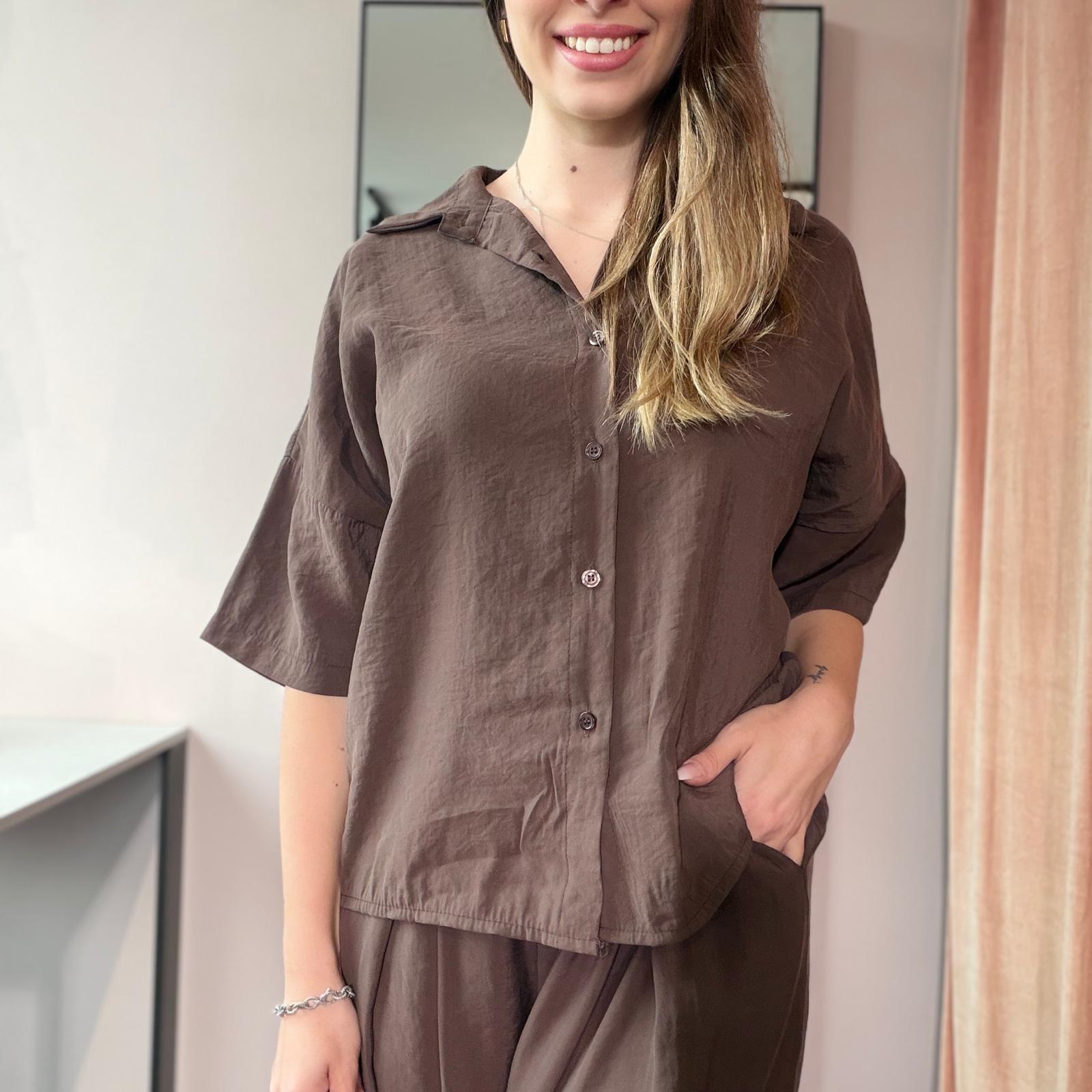 Camicia Safari Soft Touch - immagine 2