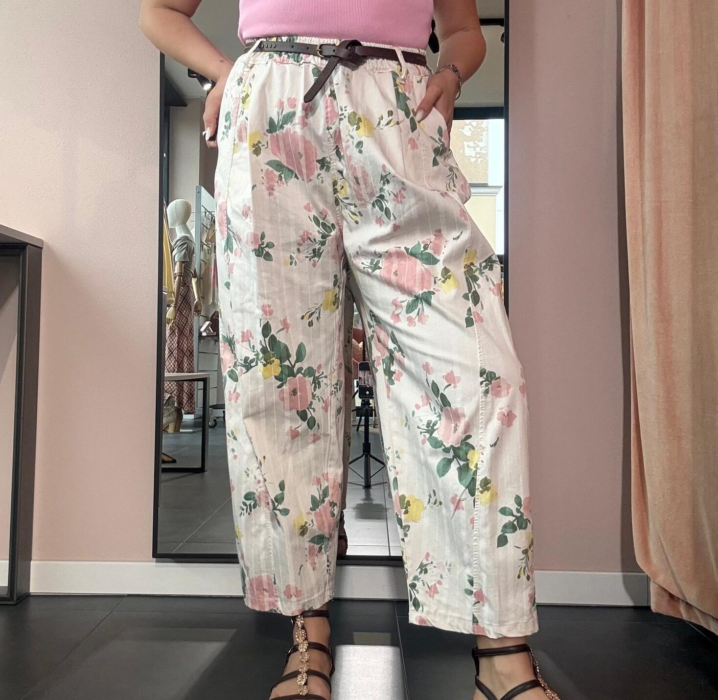 Pantalone Baloon Spring