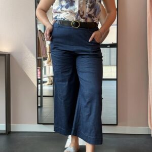 Pantalone 3/4 Denim