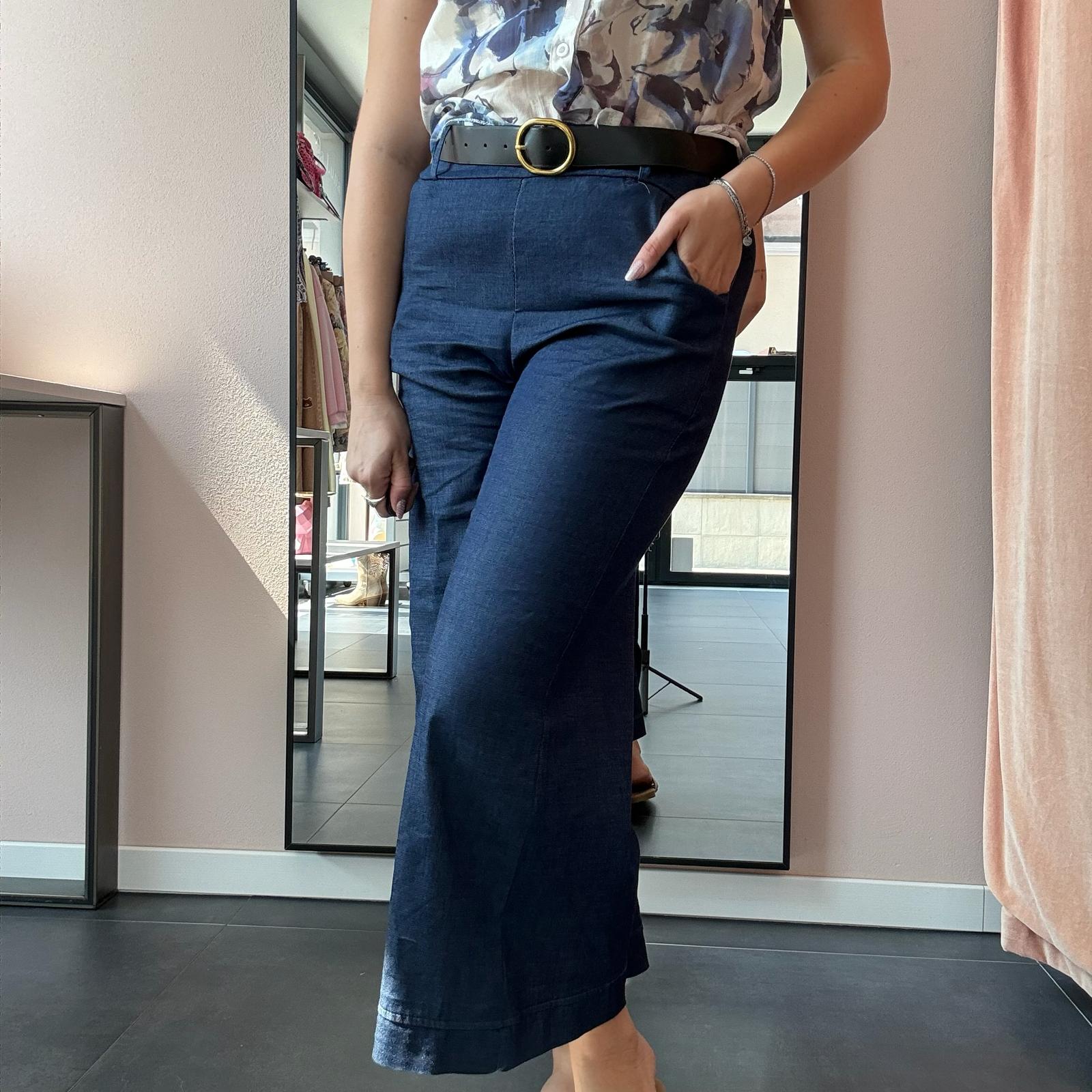 Pantalone 3/4 Denim - immagine 2