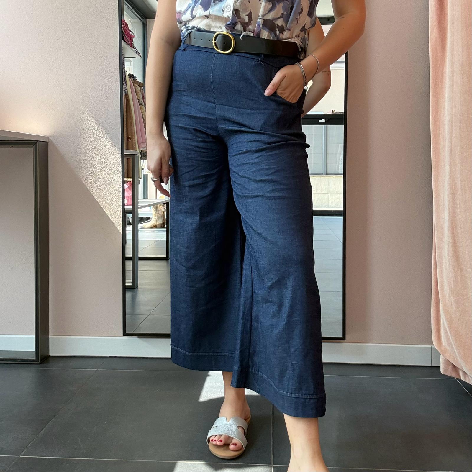 Pantalone 3/4 Denim - immagine 3