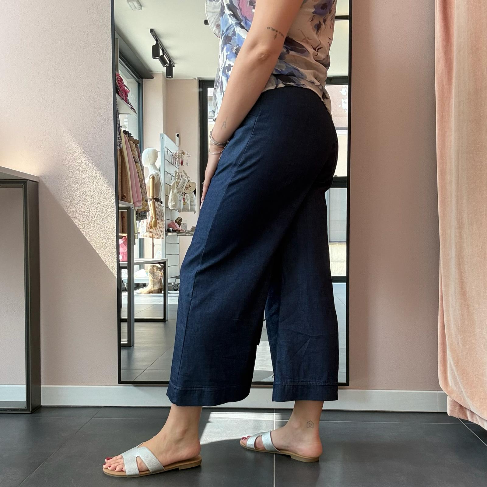Pantalone 3/4 Denim - immagine 4