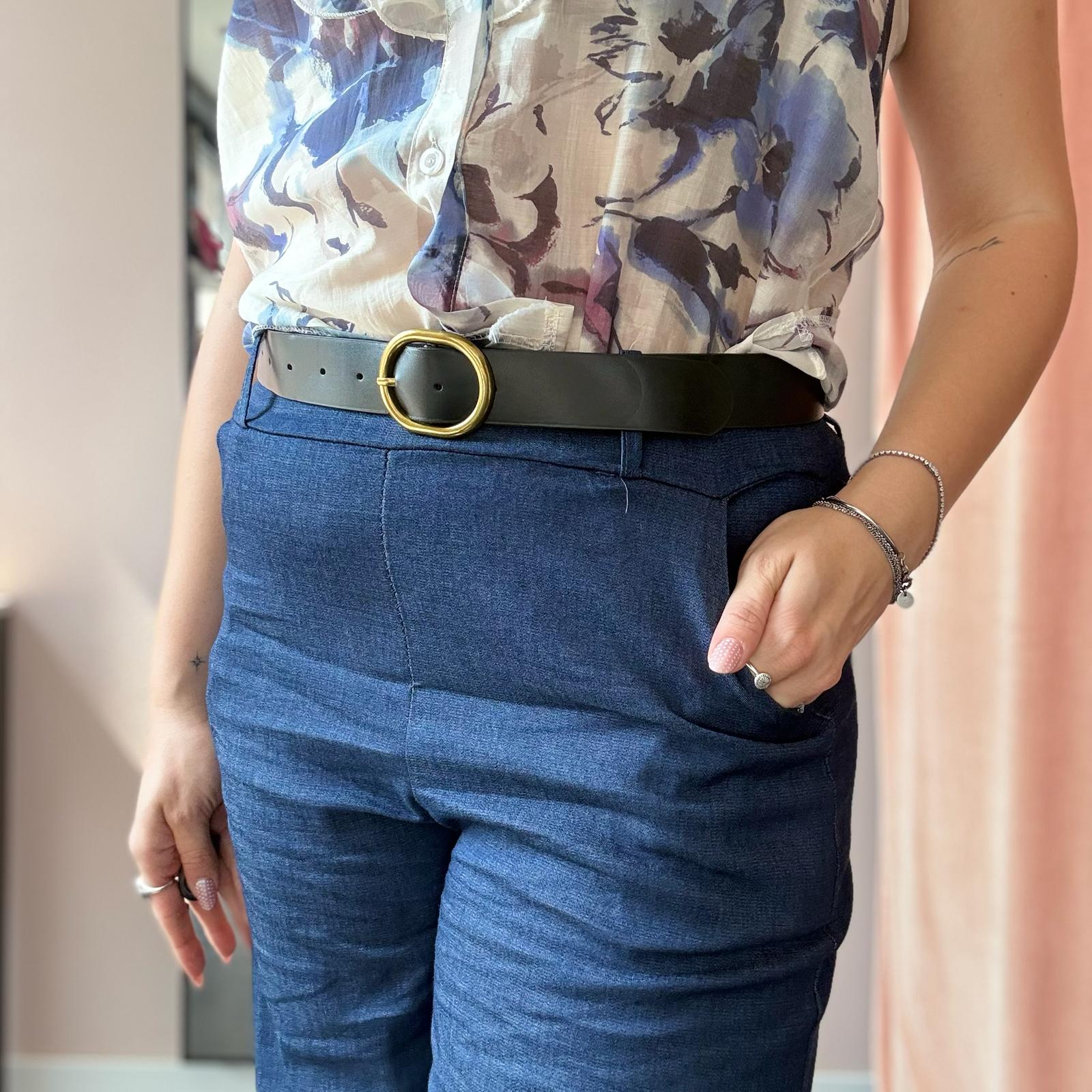 Pantalone 3/4 Denim - immagine 5