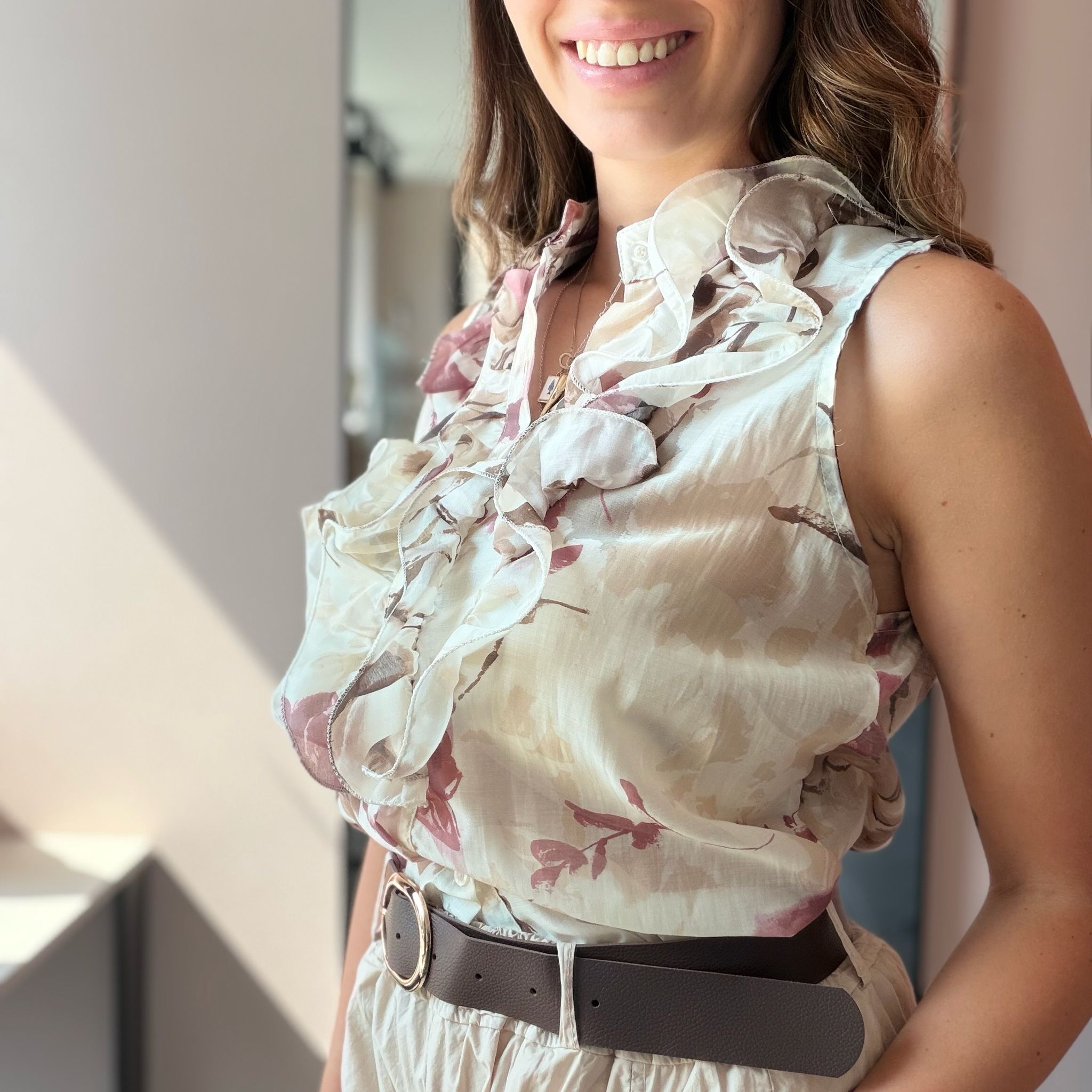 Camicia Floreale Rouches - immagine 5